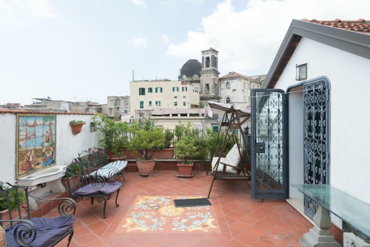 Appartement Terrazza Duomo Renaissance - Via Carbonara 20 à Naples Extérieur photo