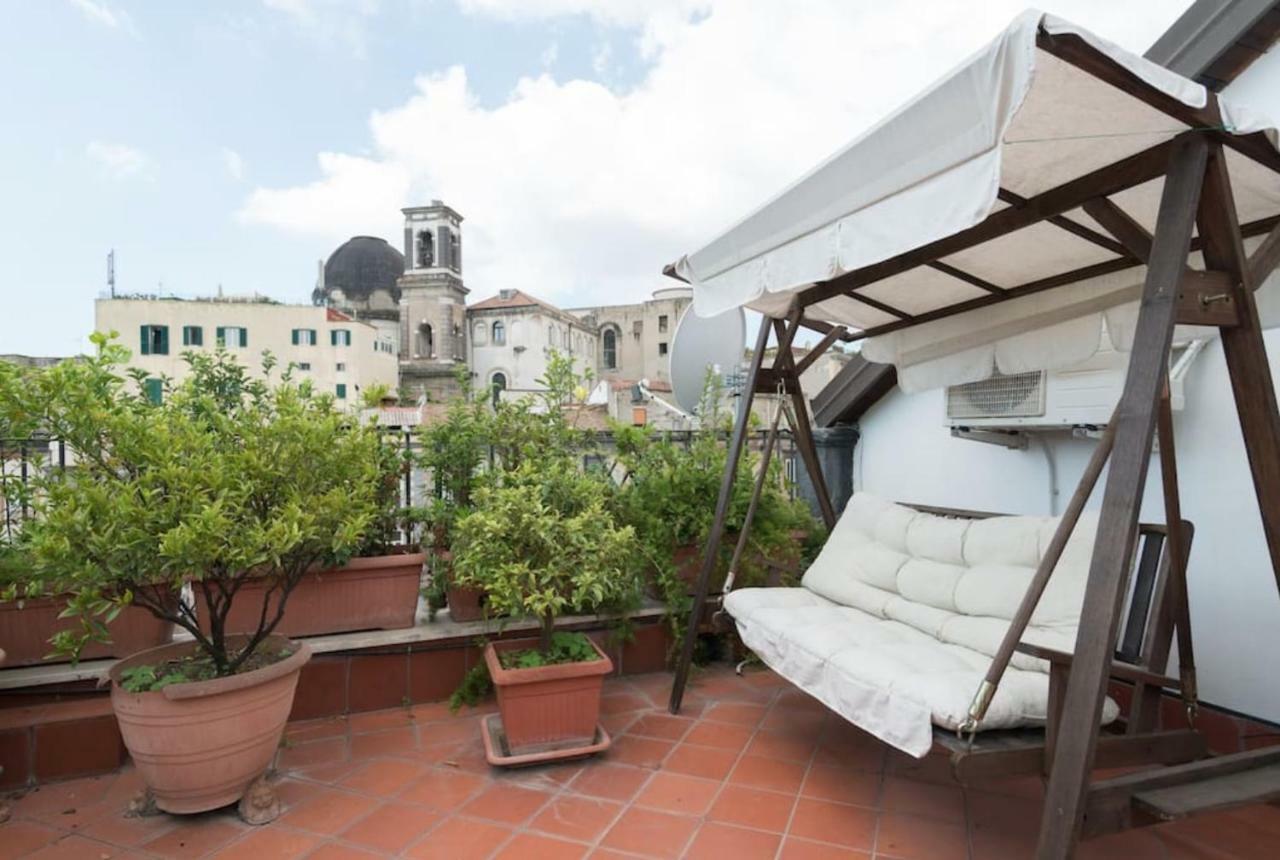 Appartement Terrazza Duomo Renaissance - Via Carbonara 20 à Naples Extérieur photo