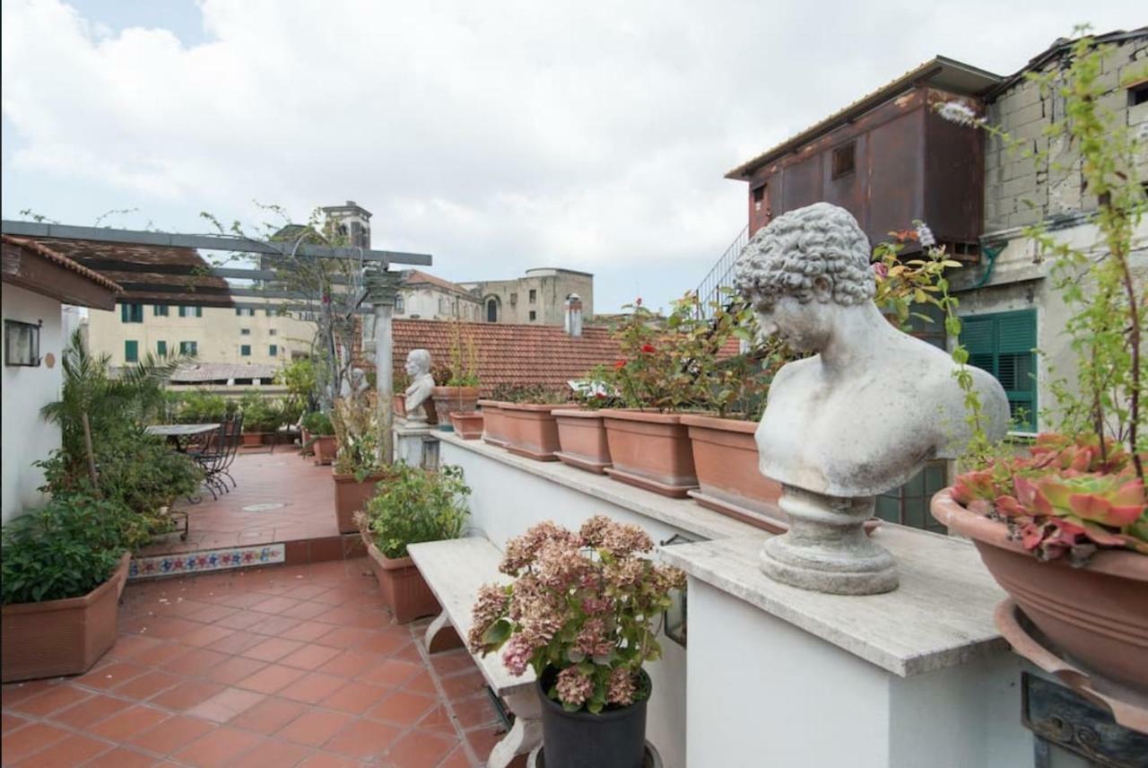 Appartement Terrazza Duomo Renaissance - Via Carbonara 20 à Naples Extérieur photo