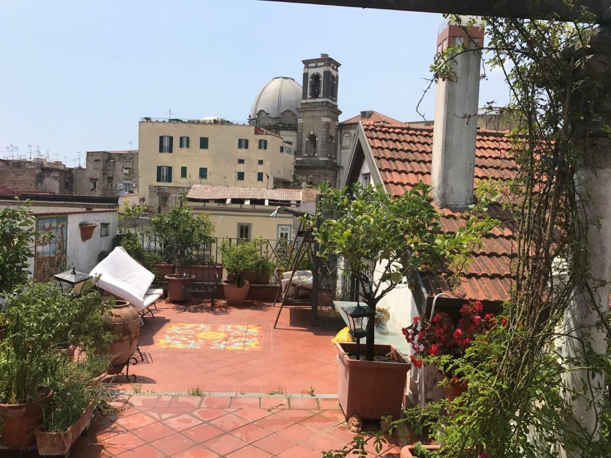 Appartement Terrazza Duomo Renaissance - Via Carbonara 20 à Naples Extérieur photo